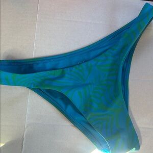Jolyn KELYA swim bikini bottom Blue / Green S